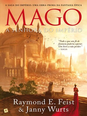 cover image of O Mago--A Senhora do Império